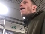 Whitey Told Off For Smoking On A Chinese Train Gets Angry

