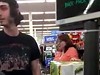 Woman At The Walmart Checkout Cant Seem To Mind Her Own Business
