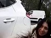 Woman Driver Makes Getting A Parking Ticket Look Very Very Hard
