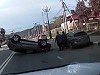 Woman Driver Runs Right Up The Back Of A Parked Car