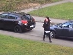 Woman Is Hunted In Broad Daylight
