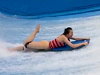 Woman Loses Her Bathers At The Wave Pool