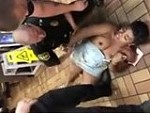 Woman's Boobs Fall Out Whilst Resisting Arrest
