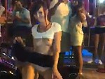 Drunk Girl Rapes A Motorcycle Seat