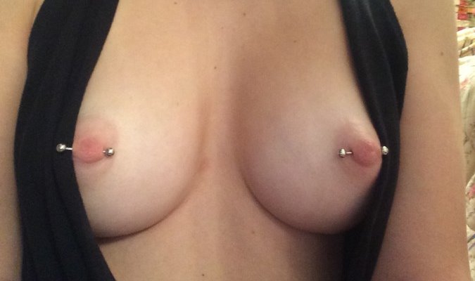 PIERCED NIPPLES 12