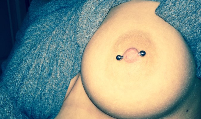 PIERCED NIPPLES 16