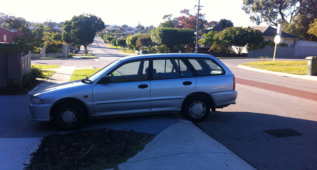 YOU PARK LIKE A FUCK