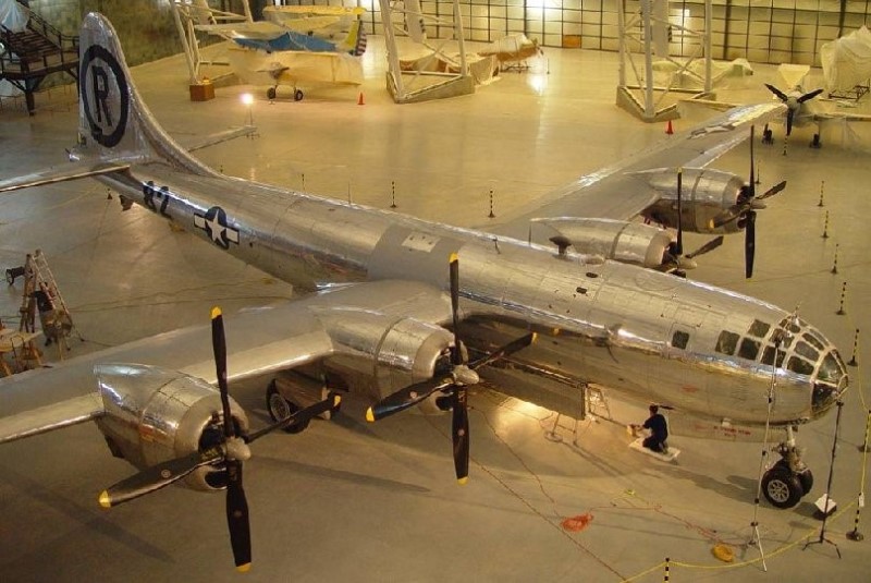 The search for enola gay