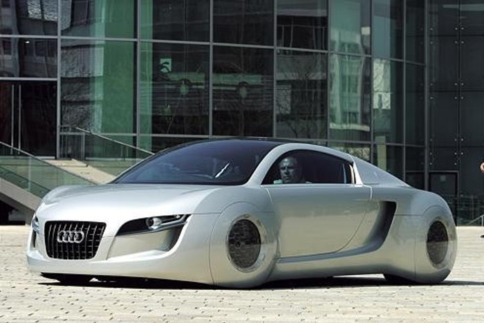 Роботы audi. Audi RSQ. Audi RSQ Concept. 2004: Audi RSQ. Audi r8 я робот.