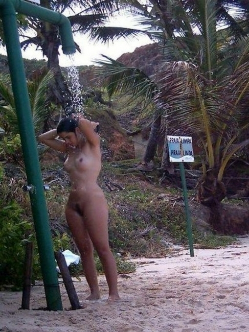 Beach Shower 12