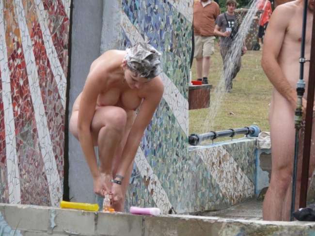 Beach Shower 18