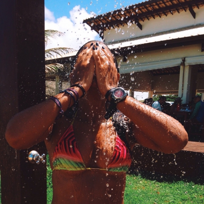 Beach Shower 21