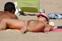 Beach Vagina 07