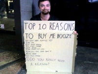 Beggar Signs 15