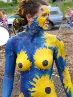 Body Painted 19