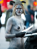 Body Painted 22