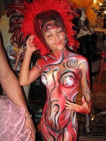 Body Painted 32