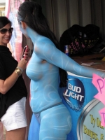 Body Painted 33