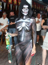 Body Painted 24