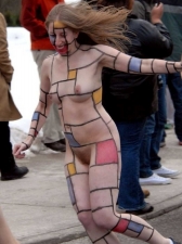Body Painted 28