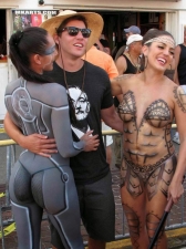 Body Painted 30