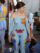 Body Painted 33