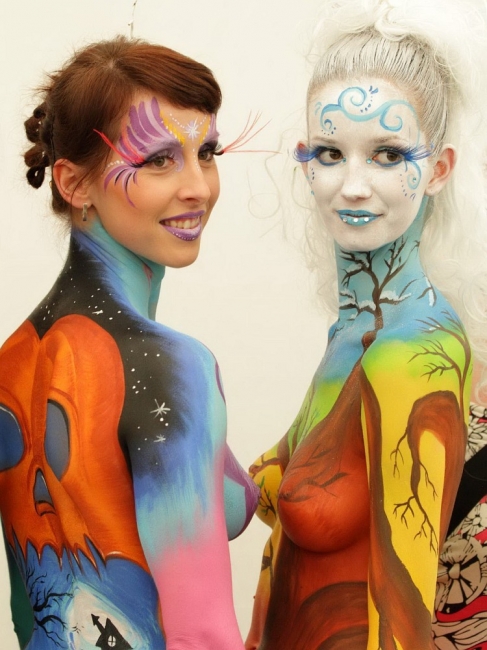 Body Painted 11