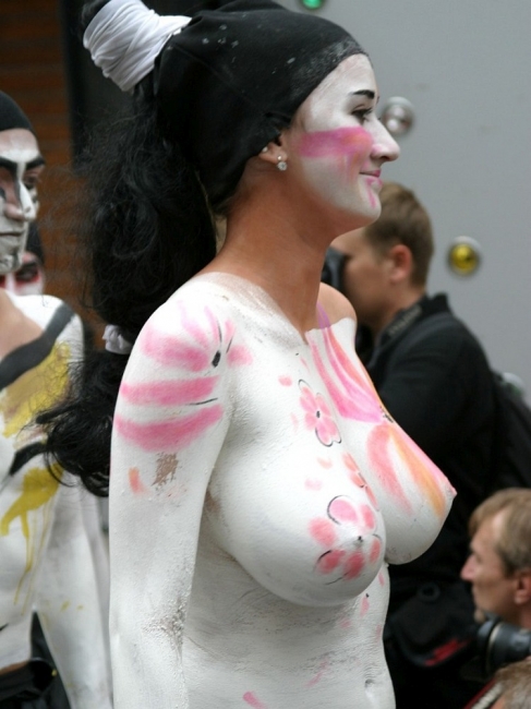Body Painted 16