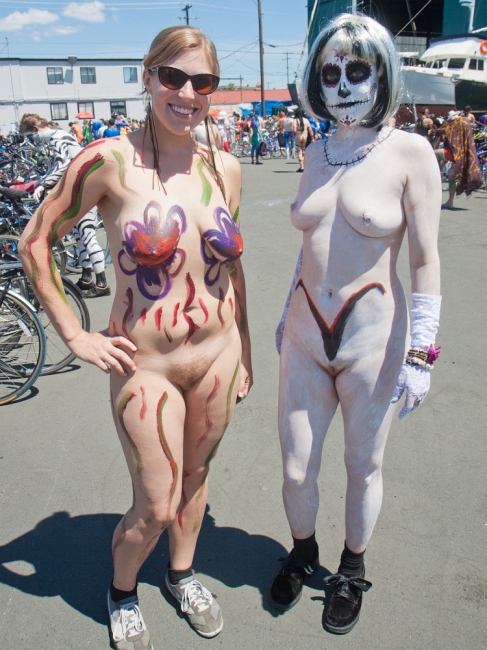 Body Painted 18