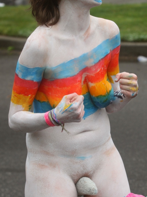 Body Painted 19