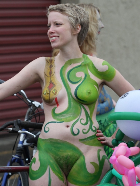 Body Painted 33
