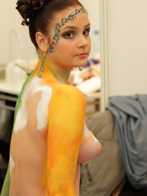 Body Painted 35