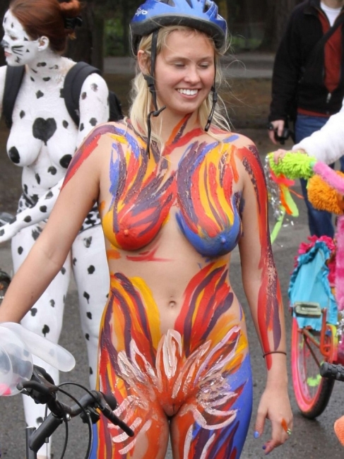 Body Painted 03