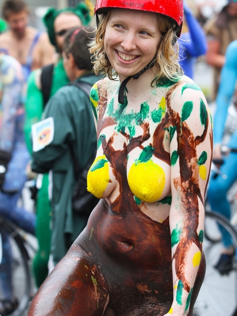 Body Painted 09