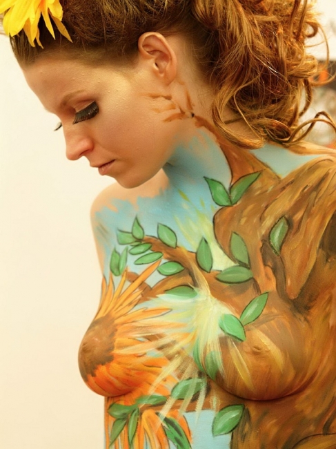 Body Painted 14