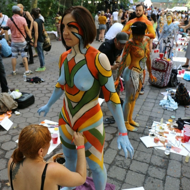 Body Painted 15