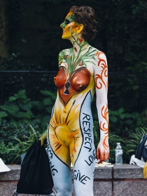 Body Painted 16