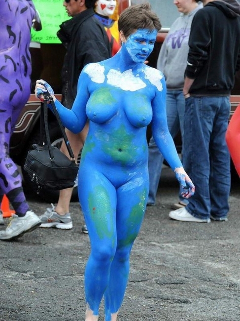 Body Painted 35