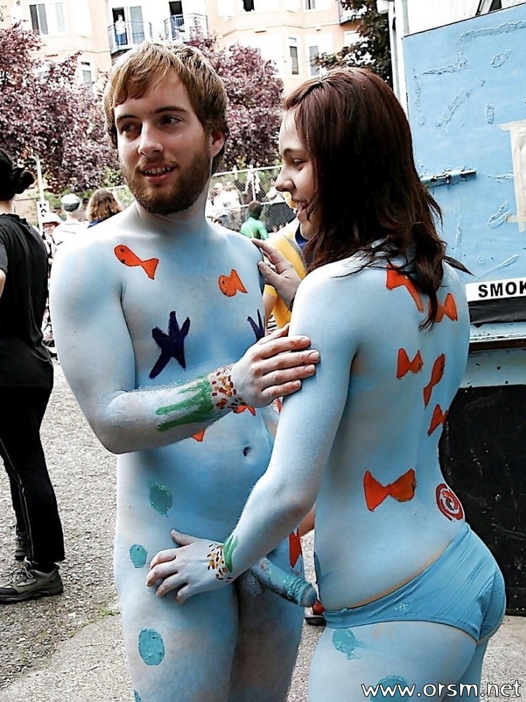 Body Painted 06.