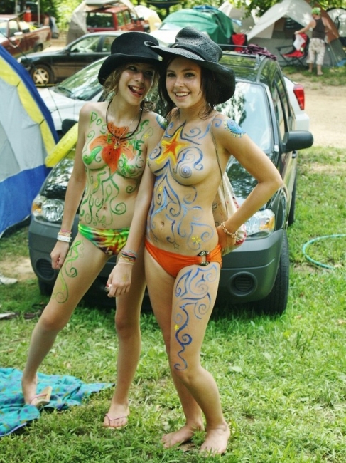 Body Painted 03