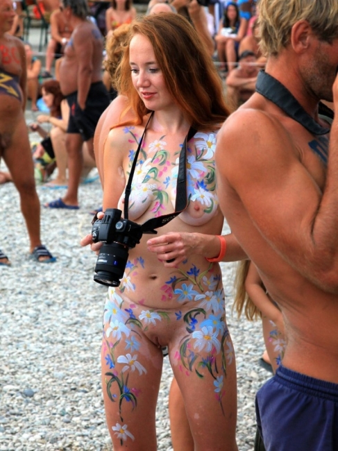 Body Painted 10