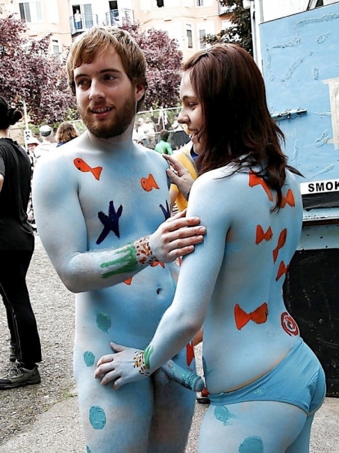 Body Painted 11