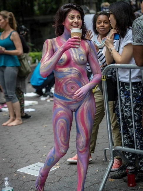 Body Painted 14
