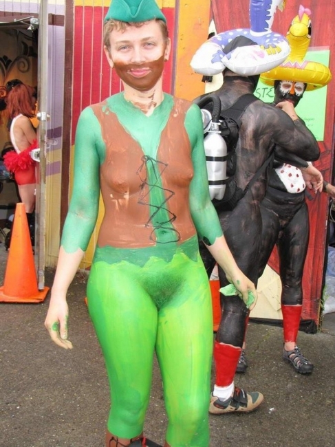 Body Painted 20
