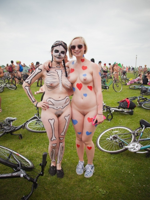 Body Painted 21
