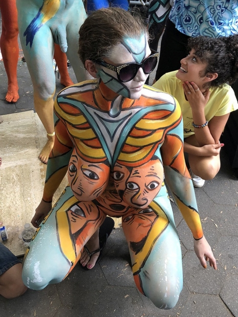 Body Painted 22