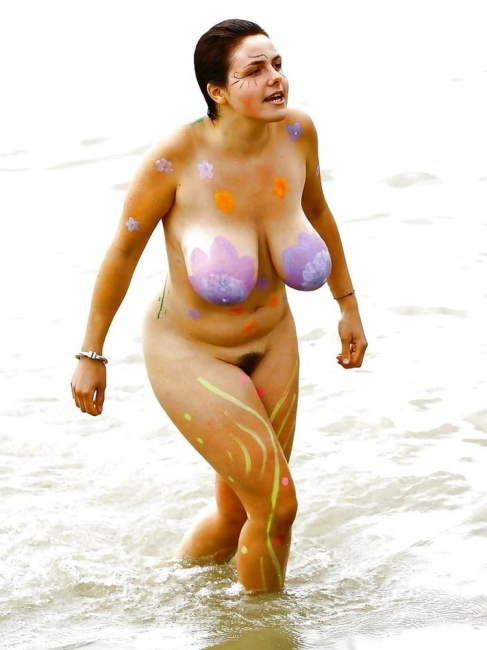 Body Painted 29