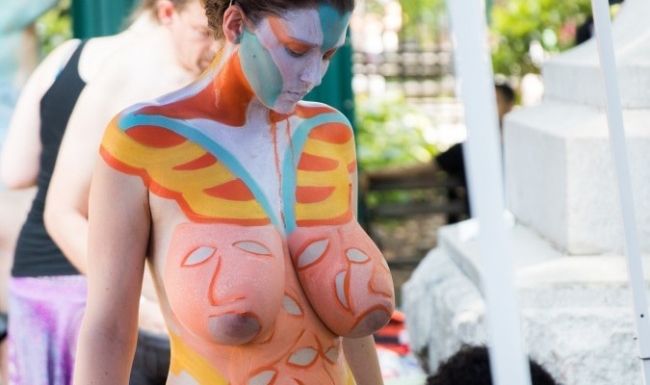 Body Painted 07