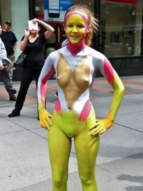 Body Painted 13