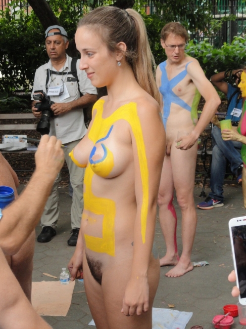 Body Painted 16